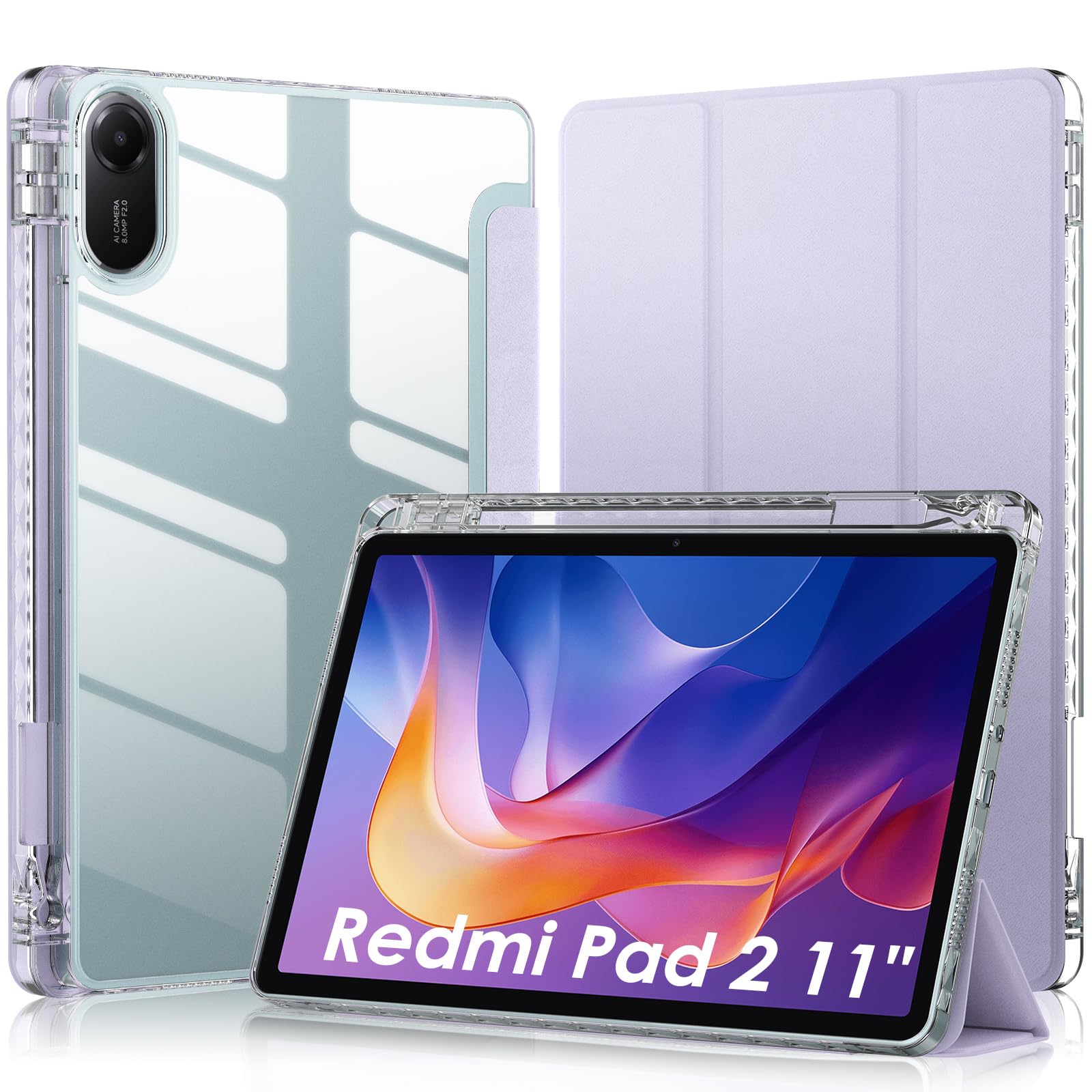 Amazon.co.jp: WD&CD Xiaomi Redmi Pad 2 11インチ 対応 タブレット